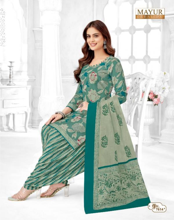 Mayur Khushi Vol-76 – Dress Material